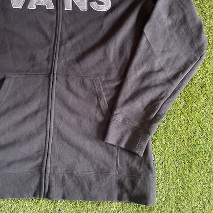 Vans Zipper Hooded Classic Logo - L