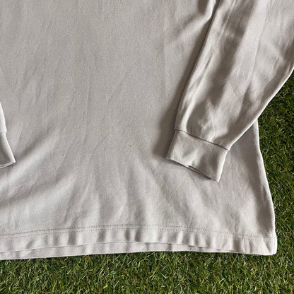 Fila Polo Shirt Long Sleeve - L