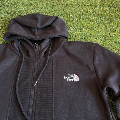 The North Face Zipper Hooded Jacket - S
