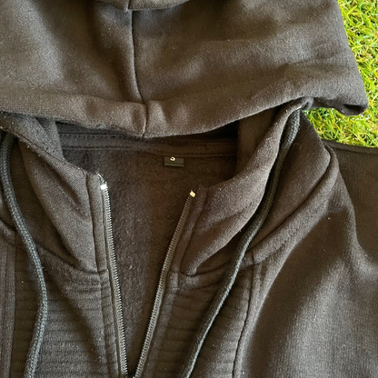 The North Face Zipper Hooded Jacket - S