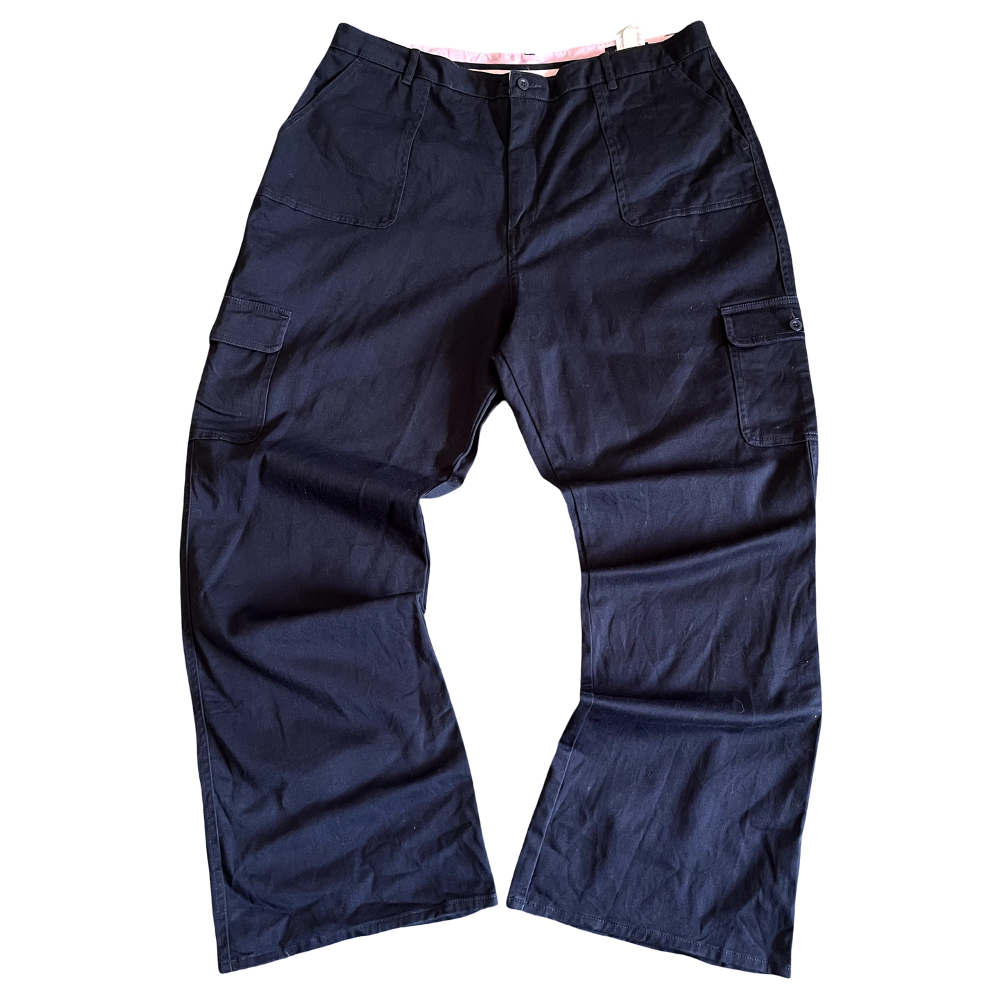 Lands End Cargo Dress Pants - L