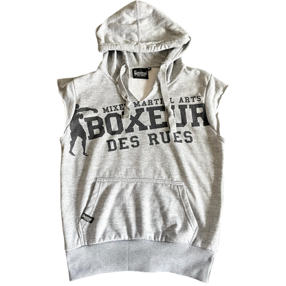 Boxeur Des Rues Sleeveless Hoodie MMA - XS