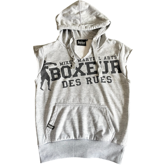 Boxeur Des Rues Sleeveless Hoodie MMA - XS