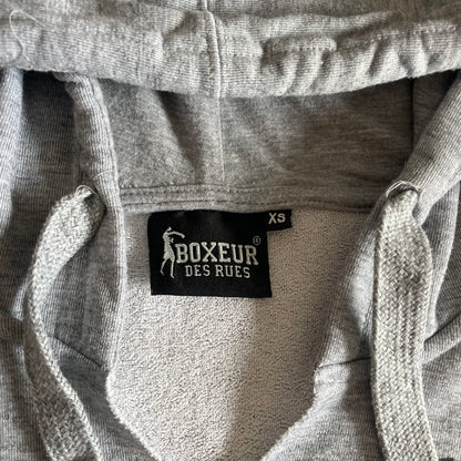 Boxeur Des Rues Sleeveless Hoodie MMA - XS
