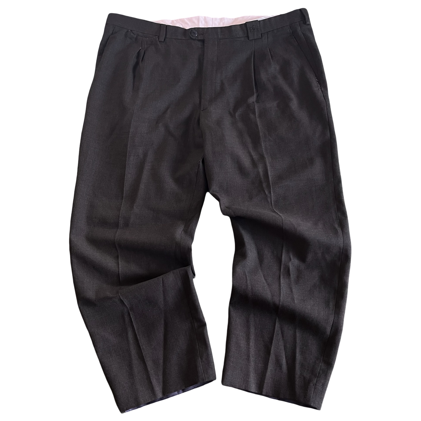 Burberry Wool Dress Trousers - XL