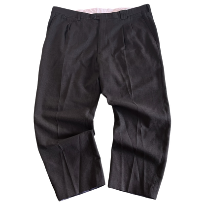 Burberry Wool Dress Trousers - XL