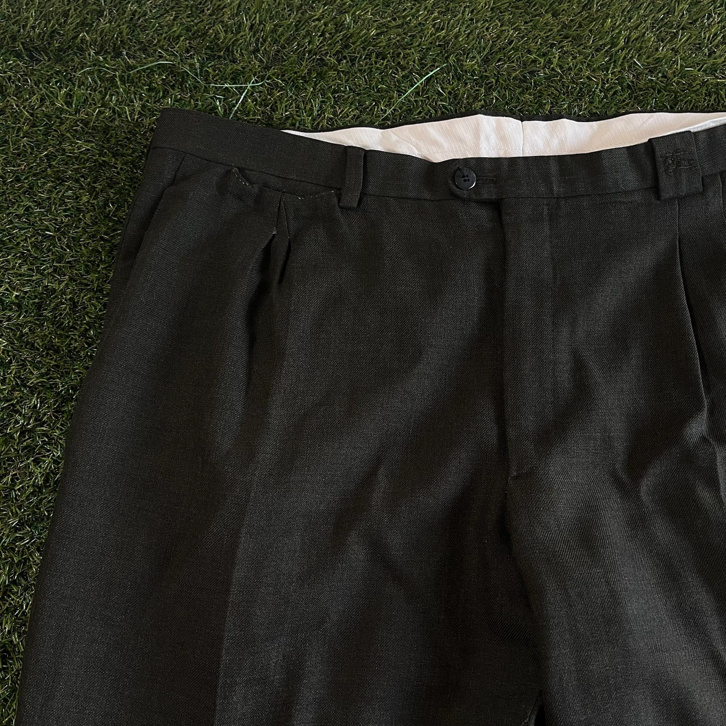 Burberry Wool Dress Trousers - XL