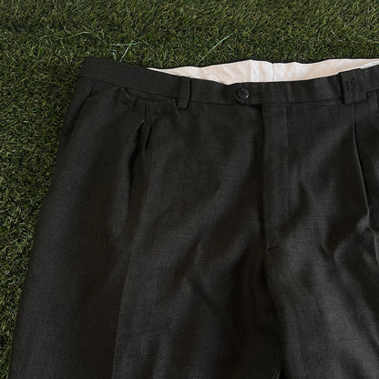 Burberry Wool Dress Trousers - XL