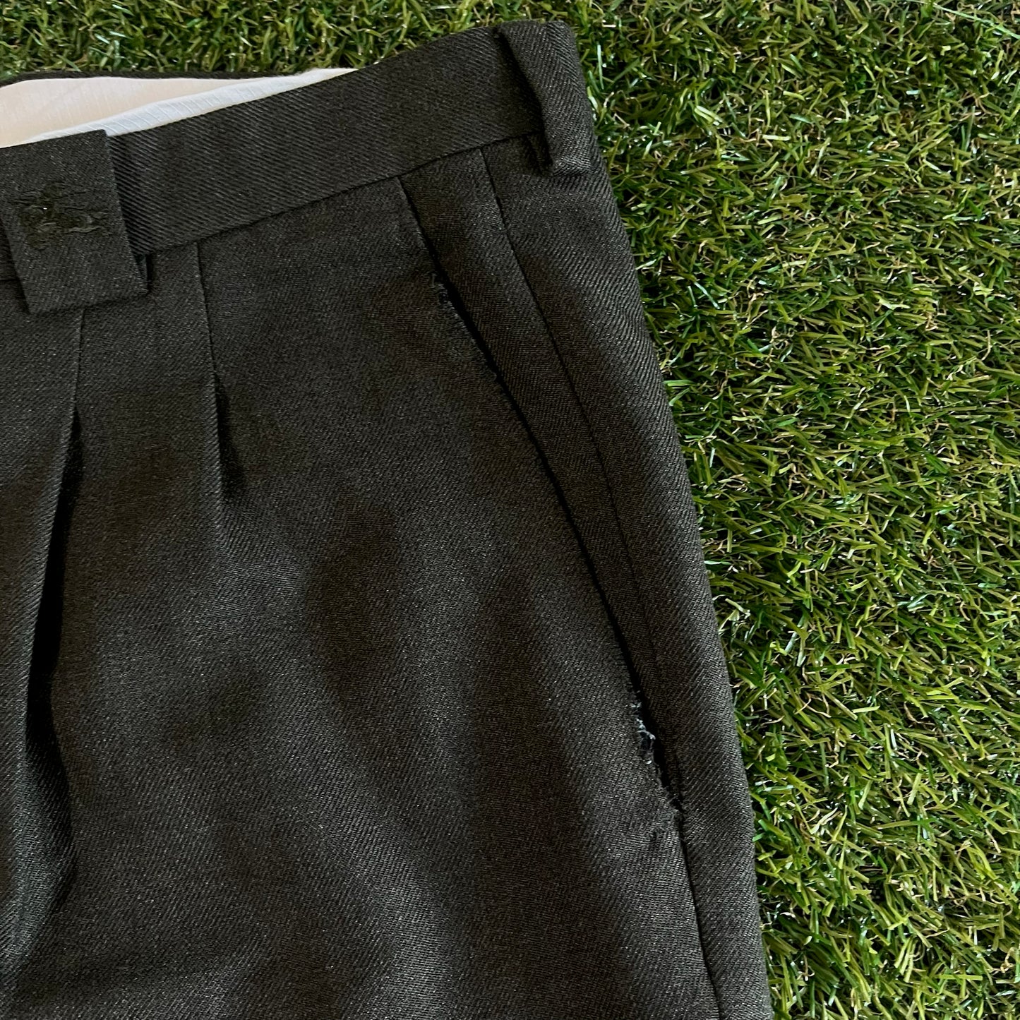Burberry Wool Dress Trousers - XL
