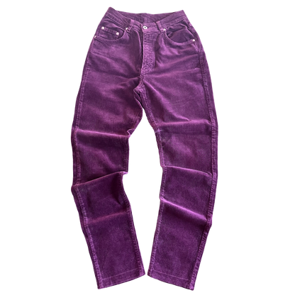 Six Valves Corduroy Pants - S