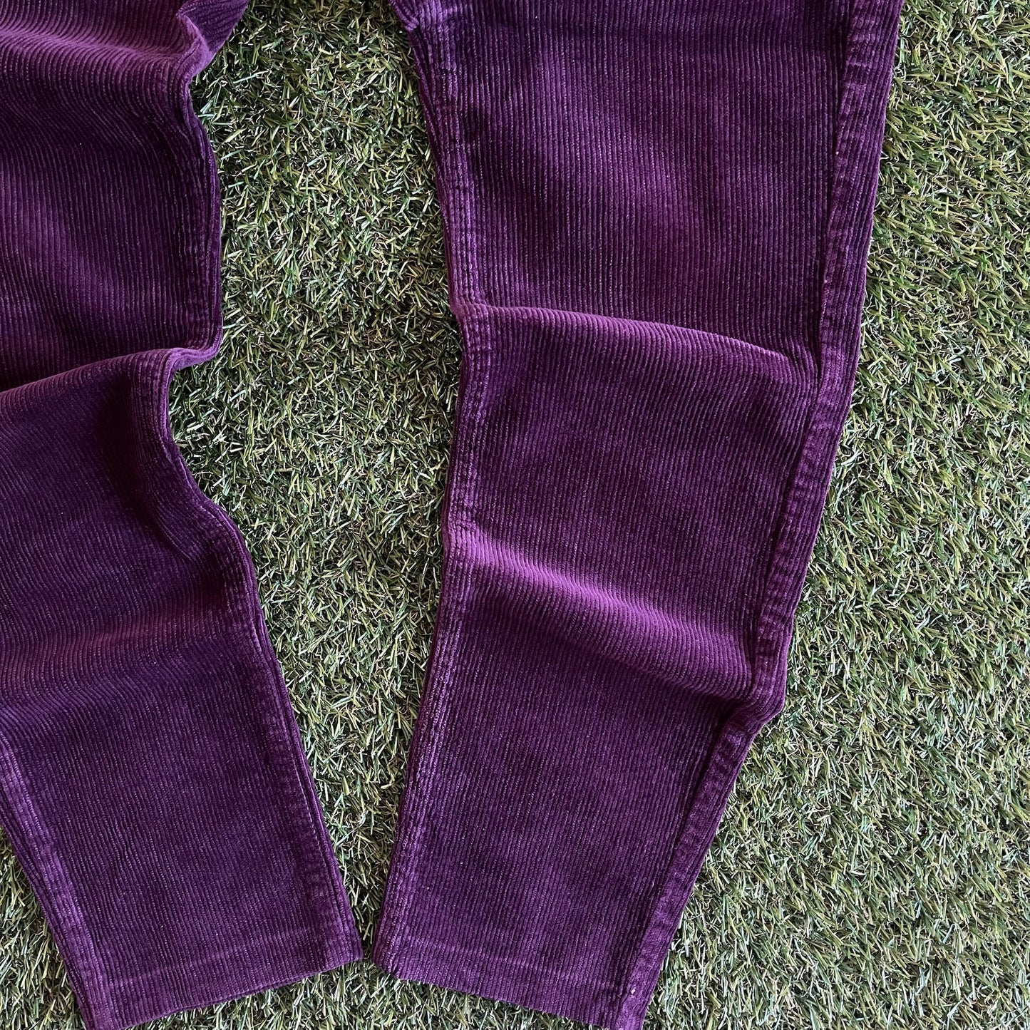 Six Valves Corduroy Pants - S