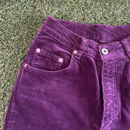 Six Valves Corduroy Pants - S