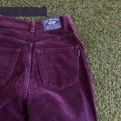 Six Valves Corduroy Pants - S