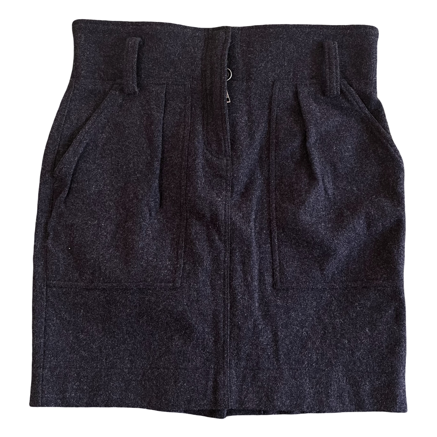 Burberry Wool Skirt - M