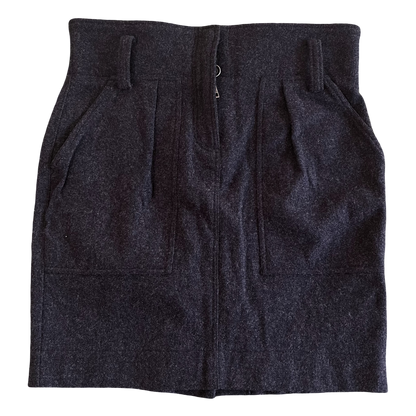 Burberry Wool Skirt - M