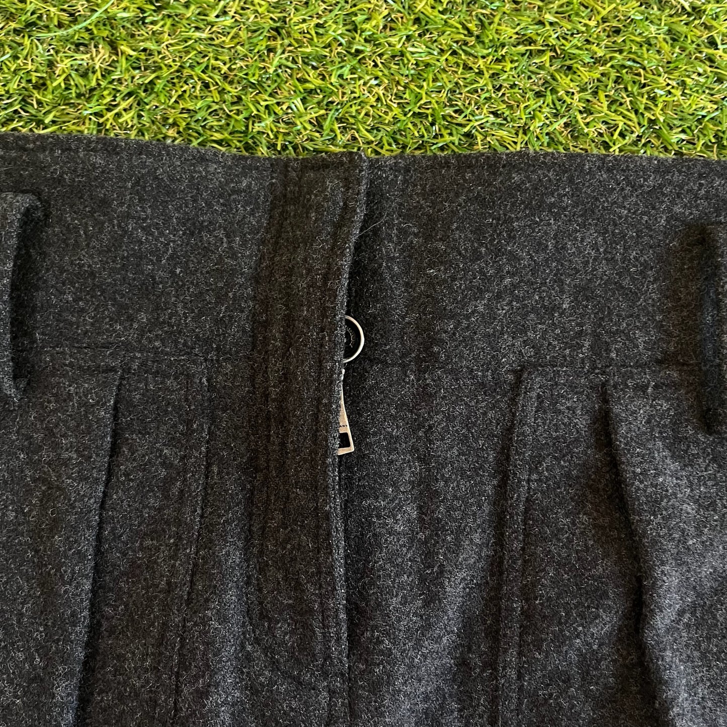 Burberry Wool Skirt - M