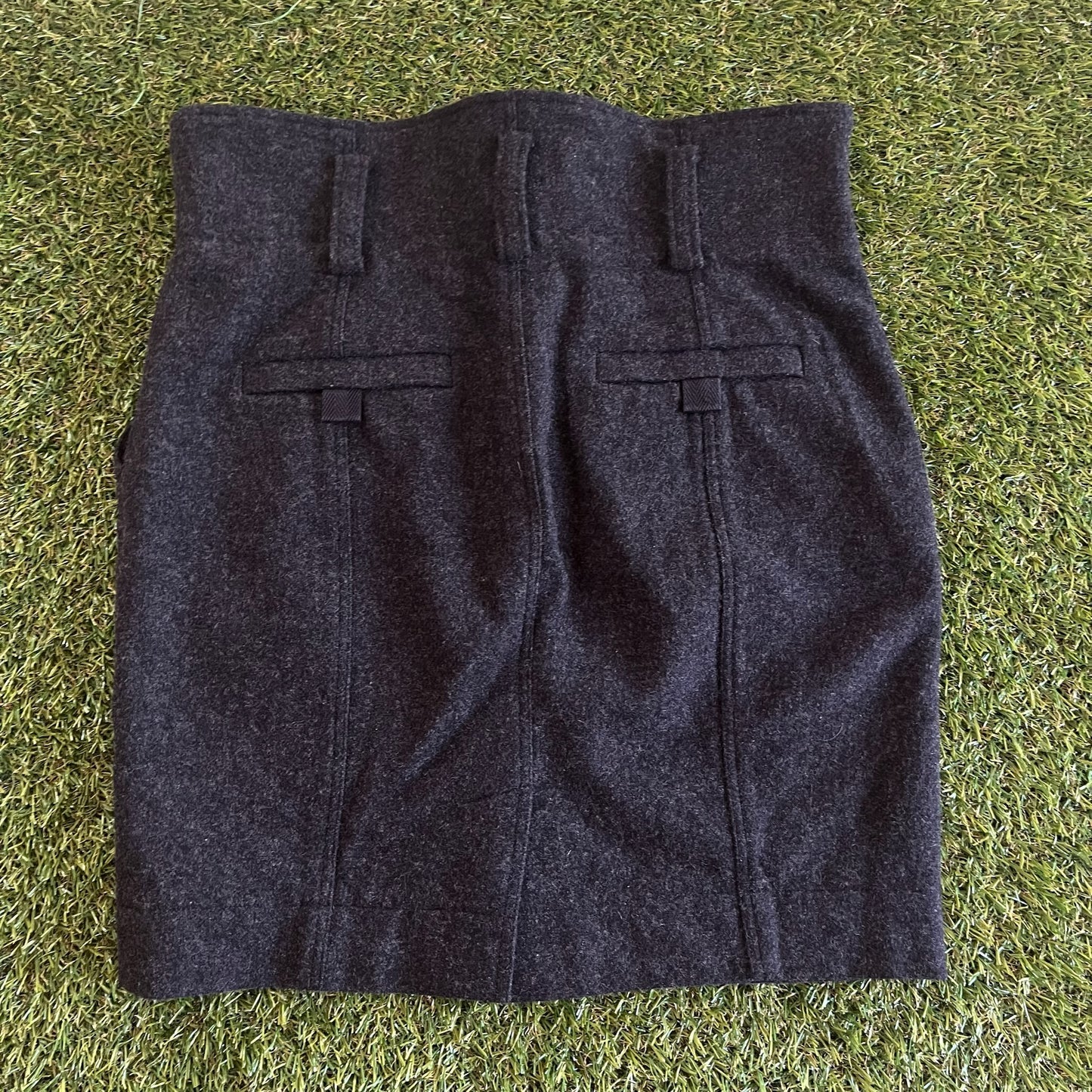 Burberry Wool Skirt - M