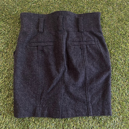 Burberry Wool Skirt - M