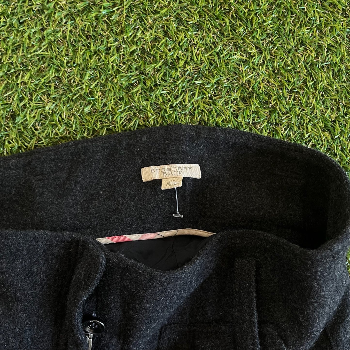 Burberry Wool Skirt - M