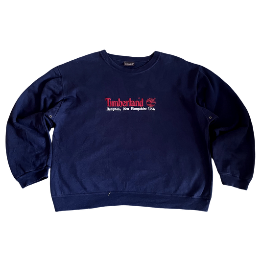 Timberland Crewneck Hoodie Oversize - L