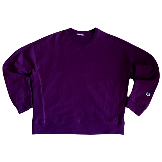 Champion Crewneck Hoodie Basic - M