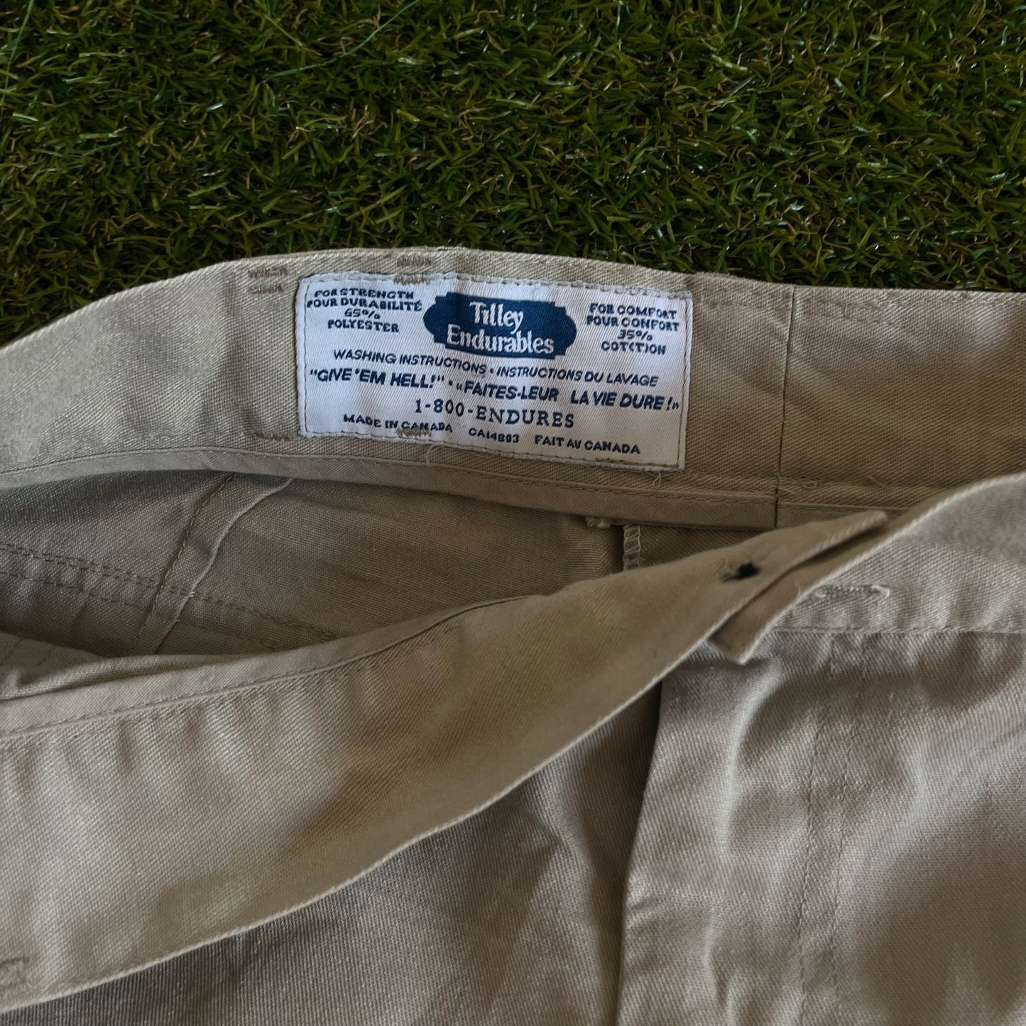 Tilley Endurbales Cargo Pants - XL