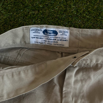 Tilley Endurbales Cargo Pants - XL
