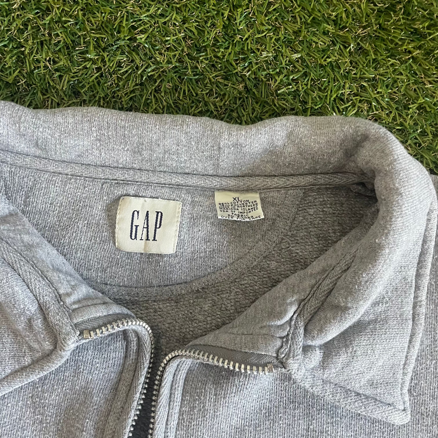 Gap Crewneck Hoodie 1/3-Zip - XL
