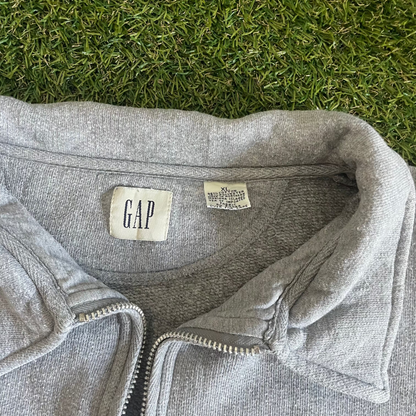 Gap Crewneck Hoodie 1/3-Zip - XL