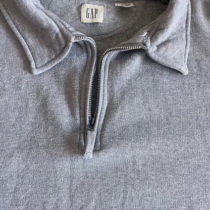 Gap Crewneck Hoodie 1/3-Zip - XL