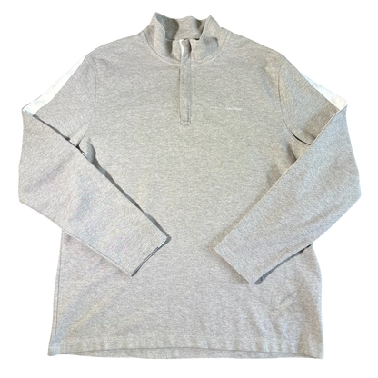 Clavin Klein Crewneck Hoodie 1/3-Zip - L