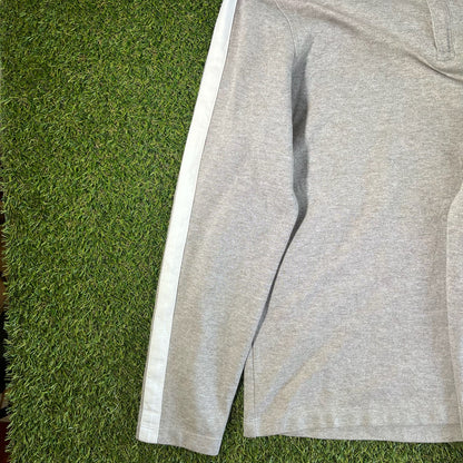 Clavin Klein Crewneck Hoodie 1/3-Zip - L