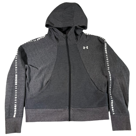 Under Armour Zipper Hooded Jacket - L