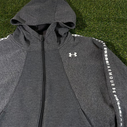 Under Armour Zipper Hooded Jacket - L