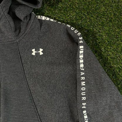 Under Armour Zipper Hooded Jacket - L