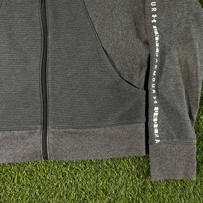 Under Armour Zipper Hooded Jacket - L