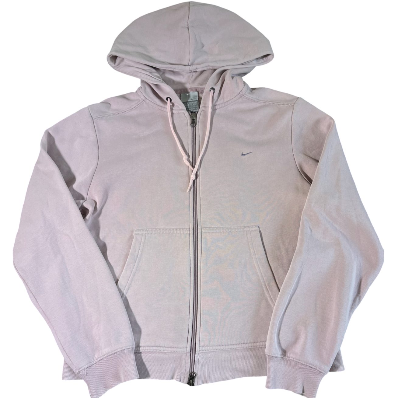 Nike Zipper Hooded Jacket - XS