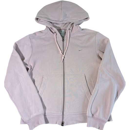 Nike Zipper Hooded Jacket - XS