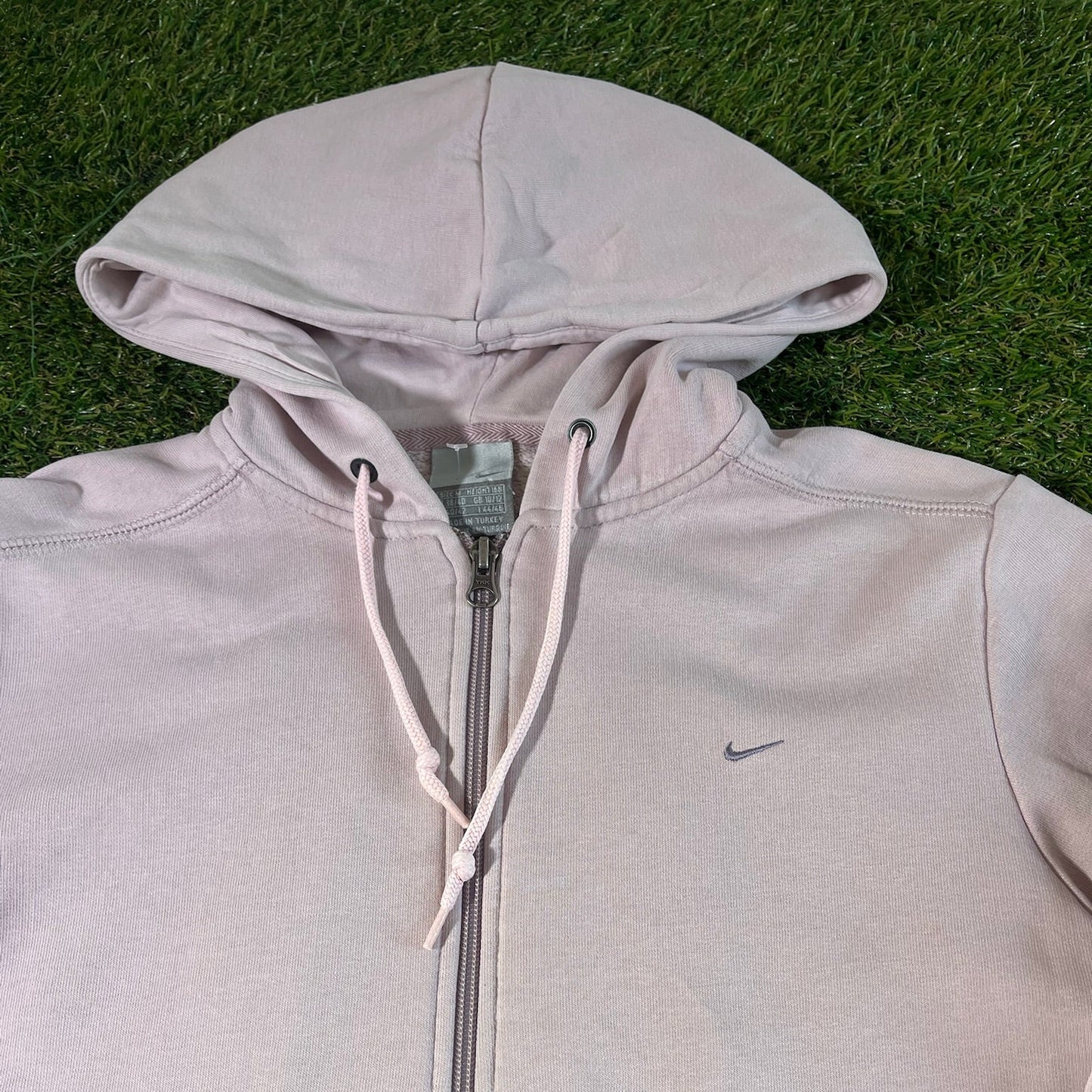 Nike Zipper Hooded Jacket - XS