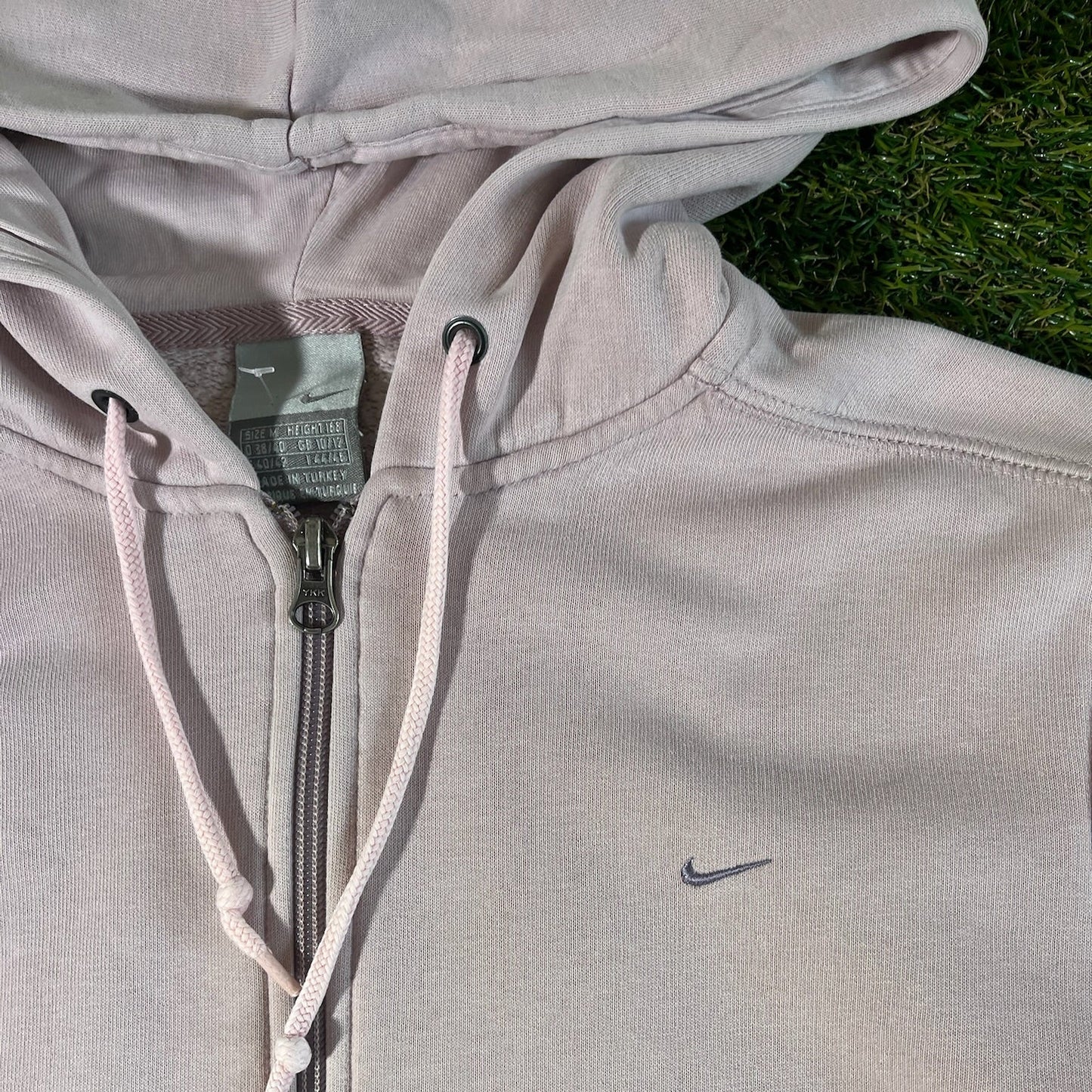 Nike Zipper Hooded Jacket - XS