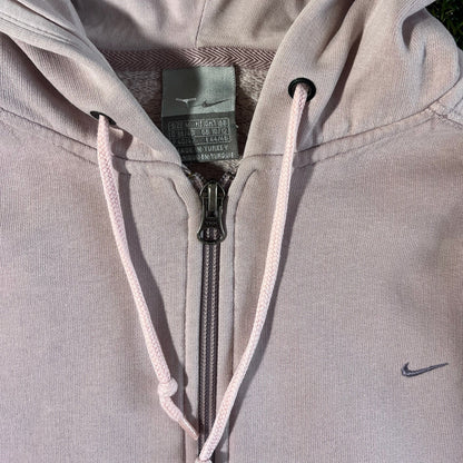 Nike Zipper Hooded Jacket - XS