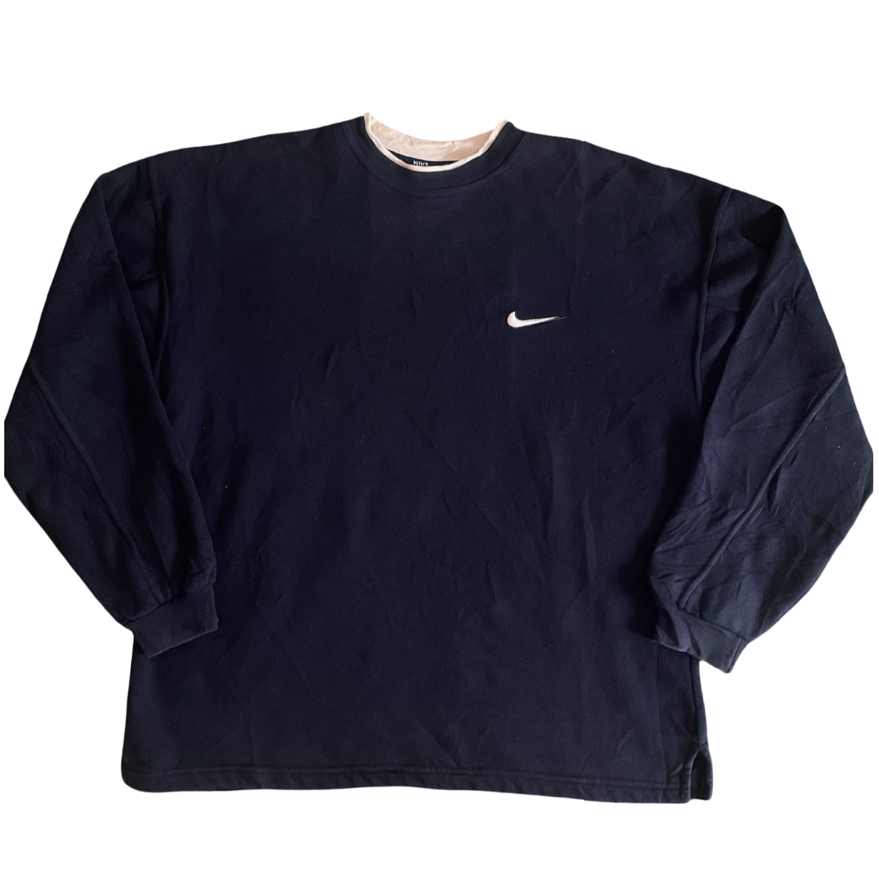 Nike Crewneck Hoodie Vintage - XXL