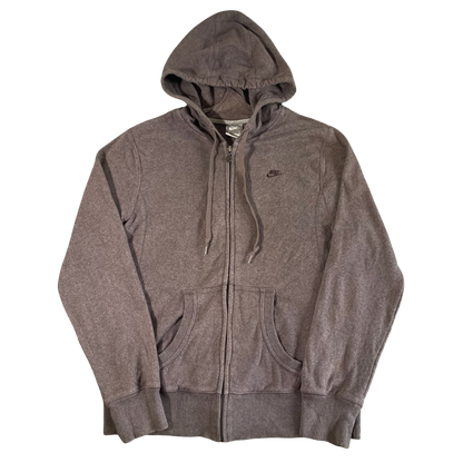 Nike Zipper Hooded Jacket - L