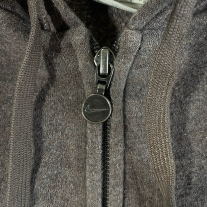 Nike Zipper Hooded Jacket - L