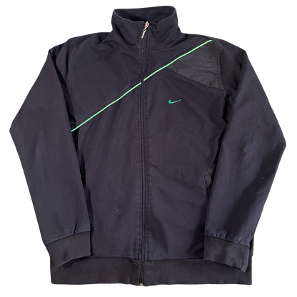 Nike Zipper Jacket Green - M