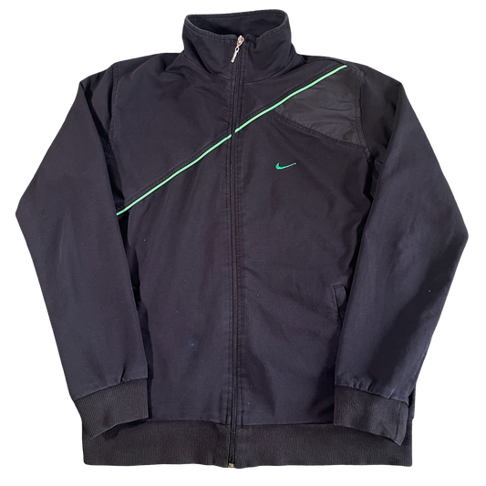 Nike Zipper Jacket Green - M