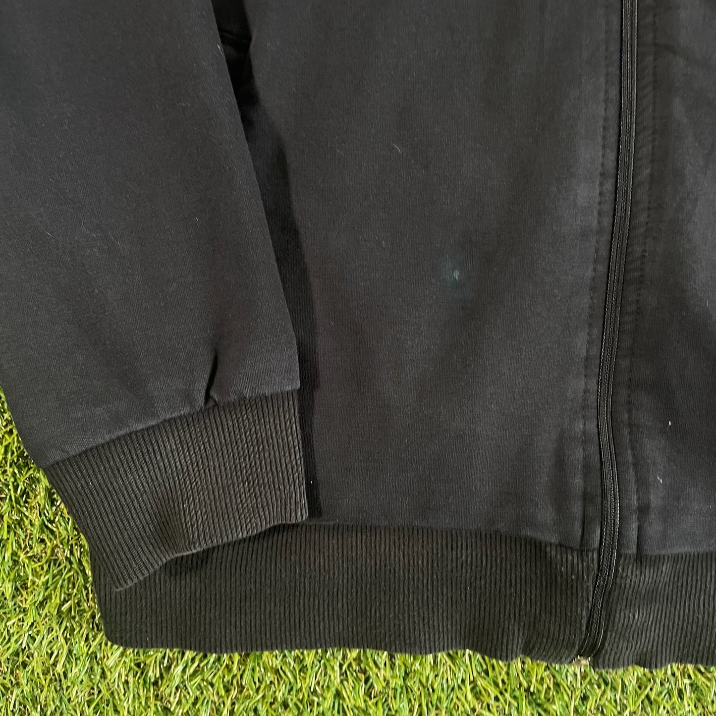 Nike Zipper Jacket Green - M