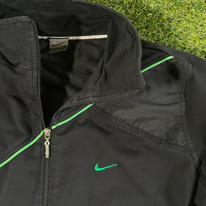 Nike Zipper Jacket Green - M