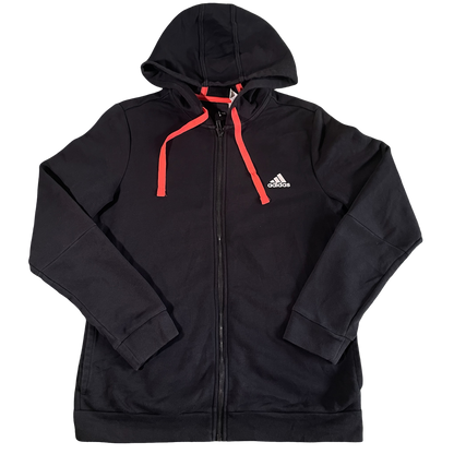 Adidas Zipper Jacket Three Stripes - M