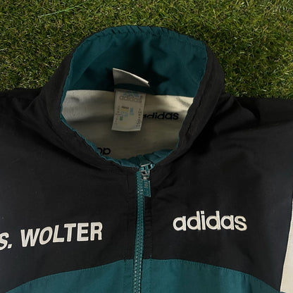 Adidas S.Wolter Zipper Jacket - M